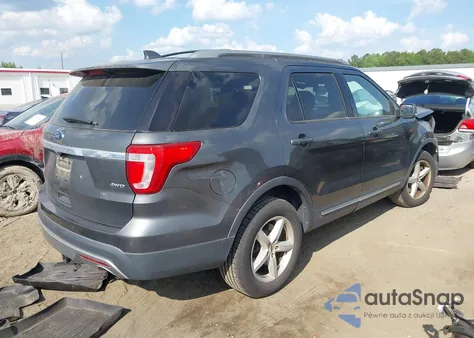 2017 Ford Explorer Xlt z USA, uszkodzony, nr VIN 1FM5K8D89HGC44162